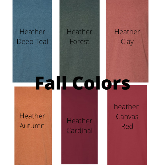 Women Bella Canvas Small Fall Shirt - Picture 2 of 6